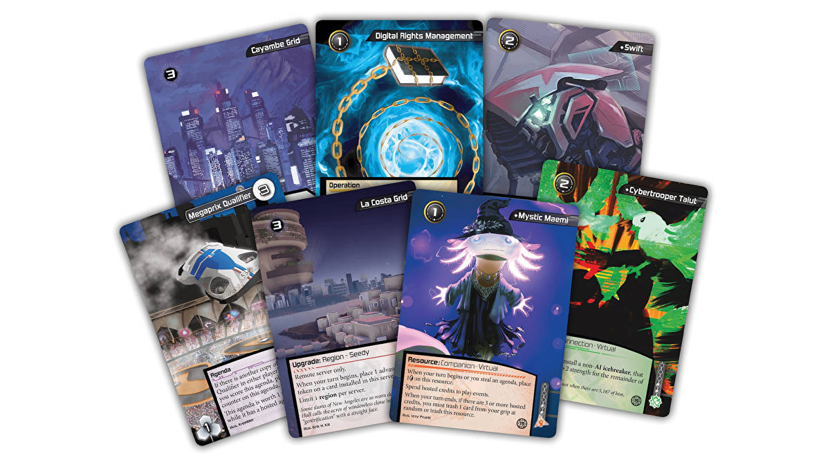 The afterlife of Android: Netrunner (Nextrunner International Support and Expansion Initiative) https://www.dicebreaker.com/categories/trading-card-game/feature/android-netrunner-community-afterlife