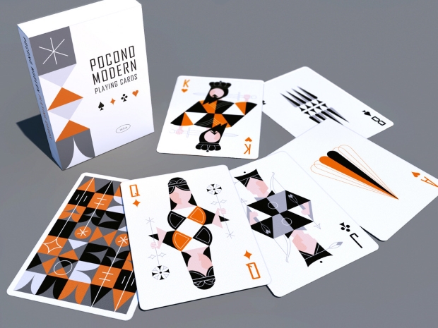 Pocono Modern Playing Cards (2015)