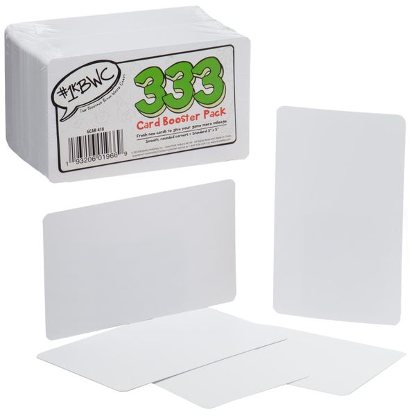 1KBWC 333 Card Booster Pack